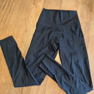 Black High-Waisted Leggings